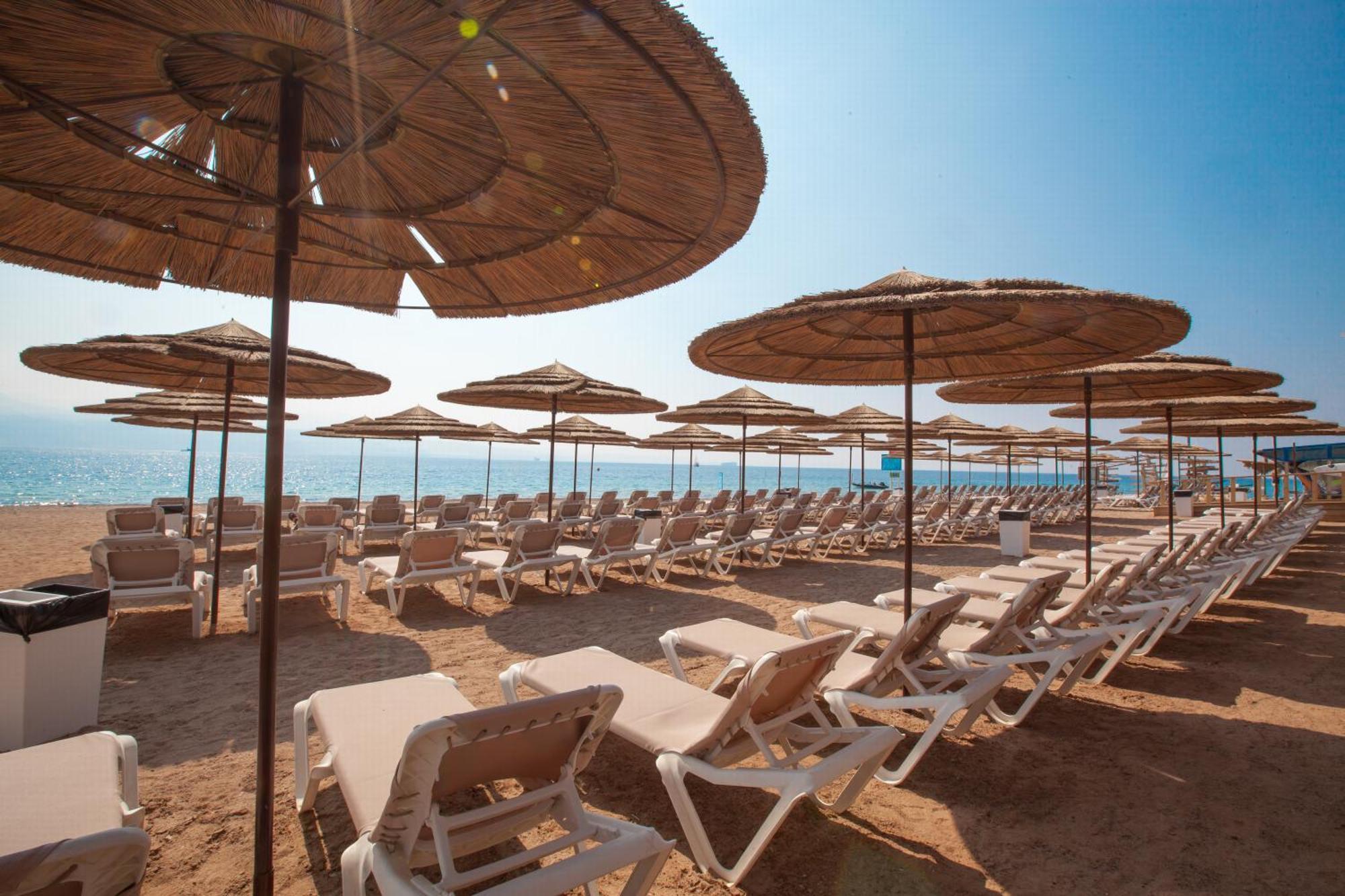 U Coral Beach Club Eilat – Ультра все включено Экстерьер фото