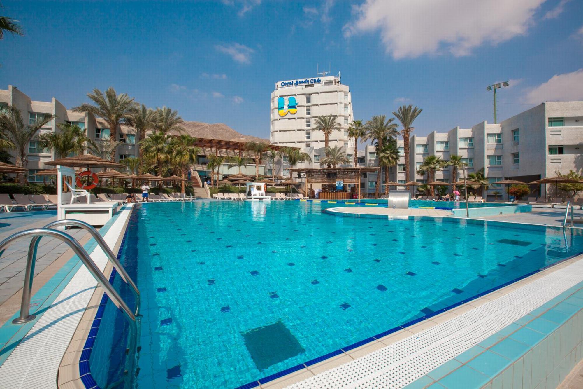 U Coral Beach Club Eilat – Ультра все включено Экстерьер фото