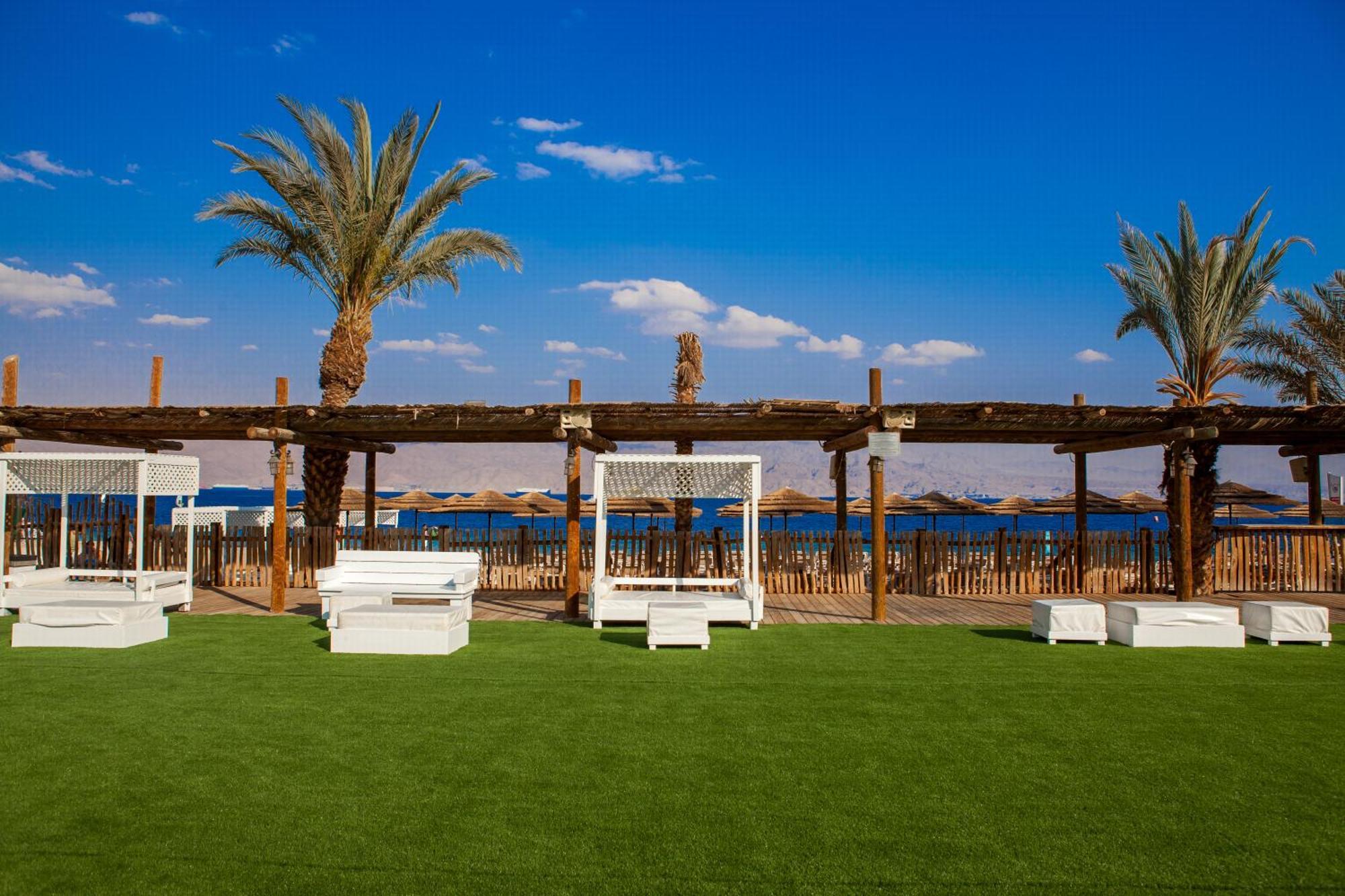 U Coral Beach Club Eilat – Ультра все включено Экстерьер фото