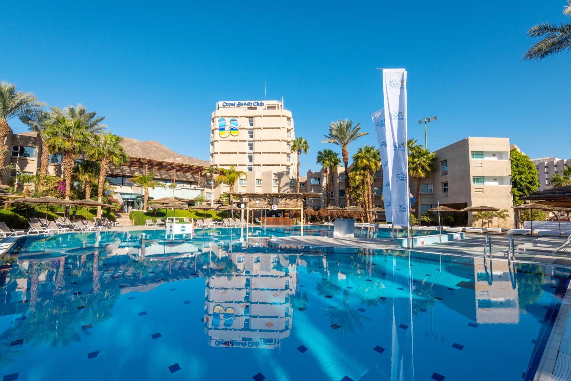 U Coral Beach Club Eilat – Ультра все включено Экстерьер фото