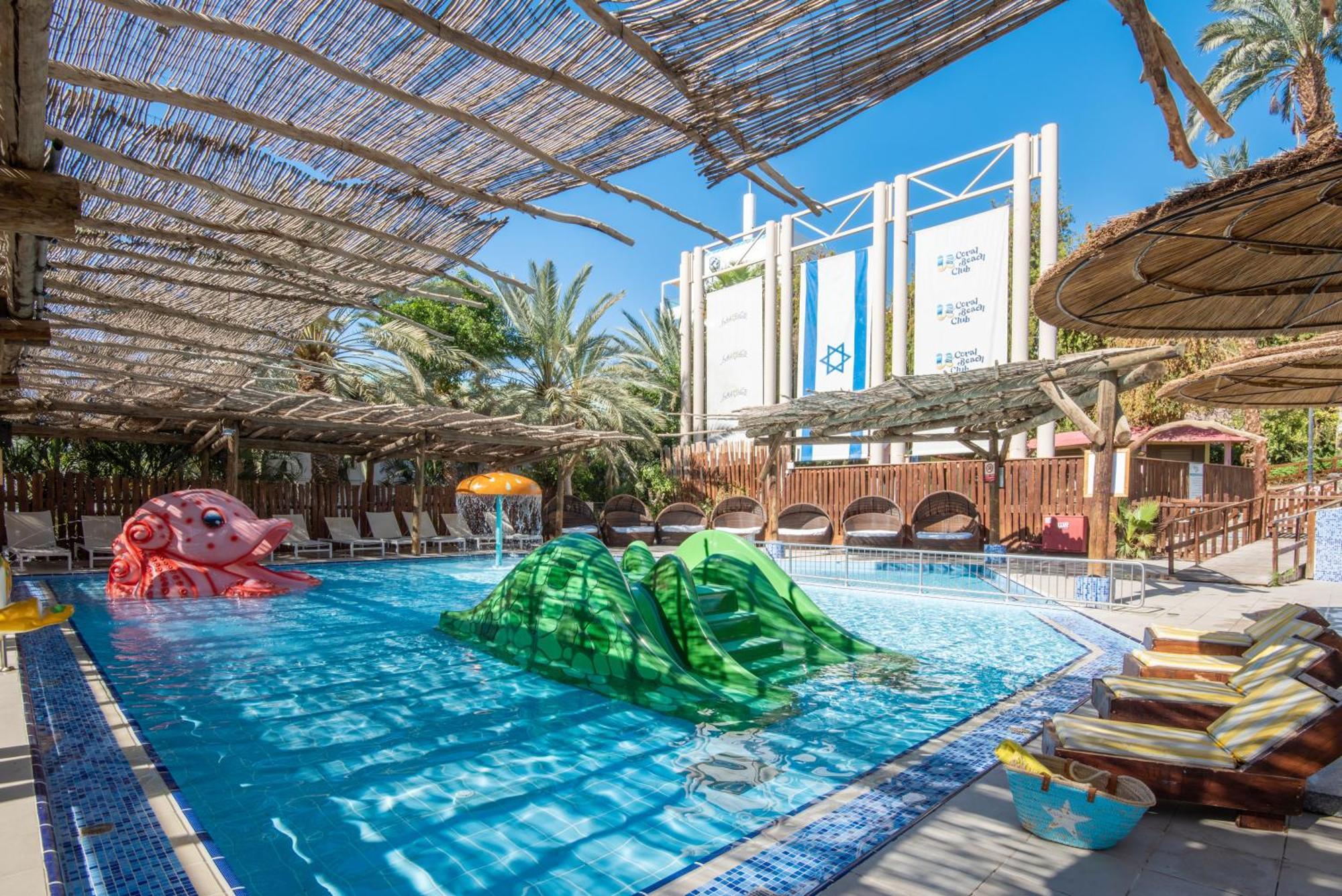 U Coral Beach Club Eilat – Ультра все включено Экстерьер фото