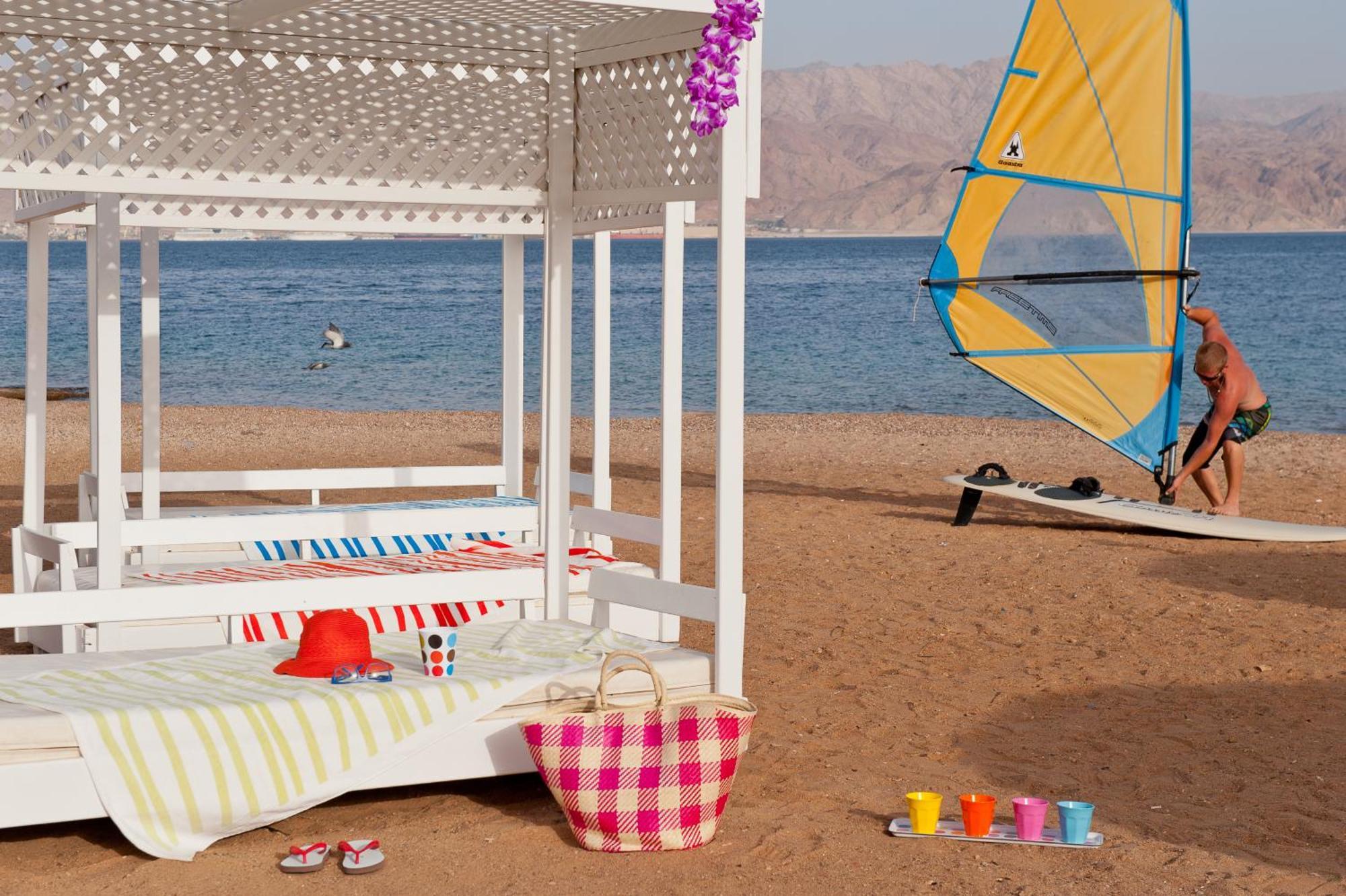 U Coral Beach Club Eilat – Ультра все включено Экстерьер фото