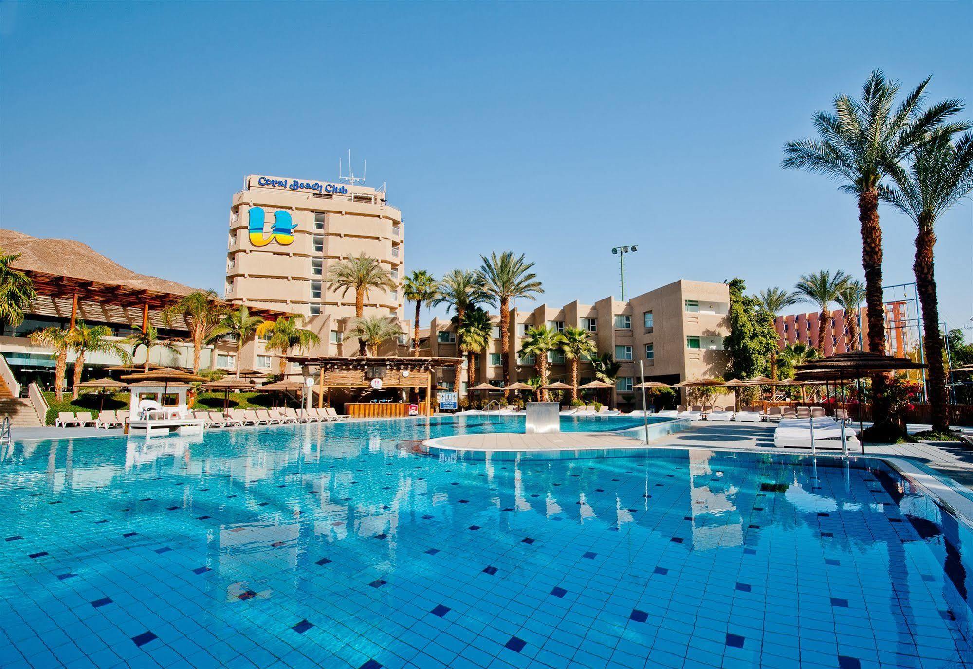 U Coral Beach Club Eilat – Ультра все включено Экстерьер фото
