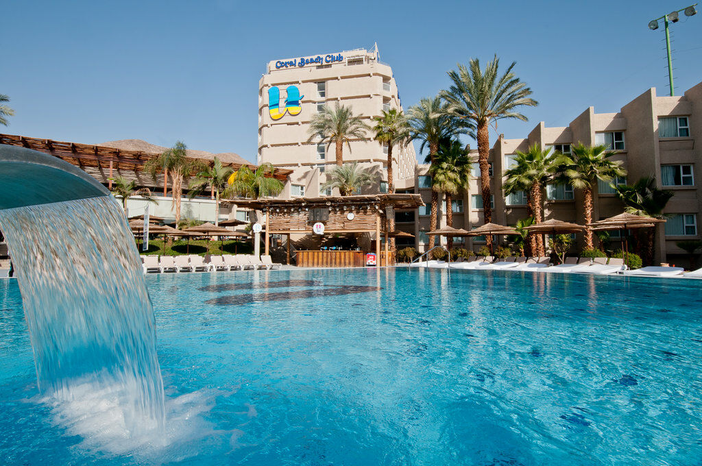 U Coral Beach Club Eilat – Ультра все включено Экстерьер фото