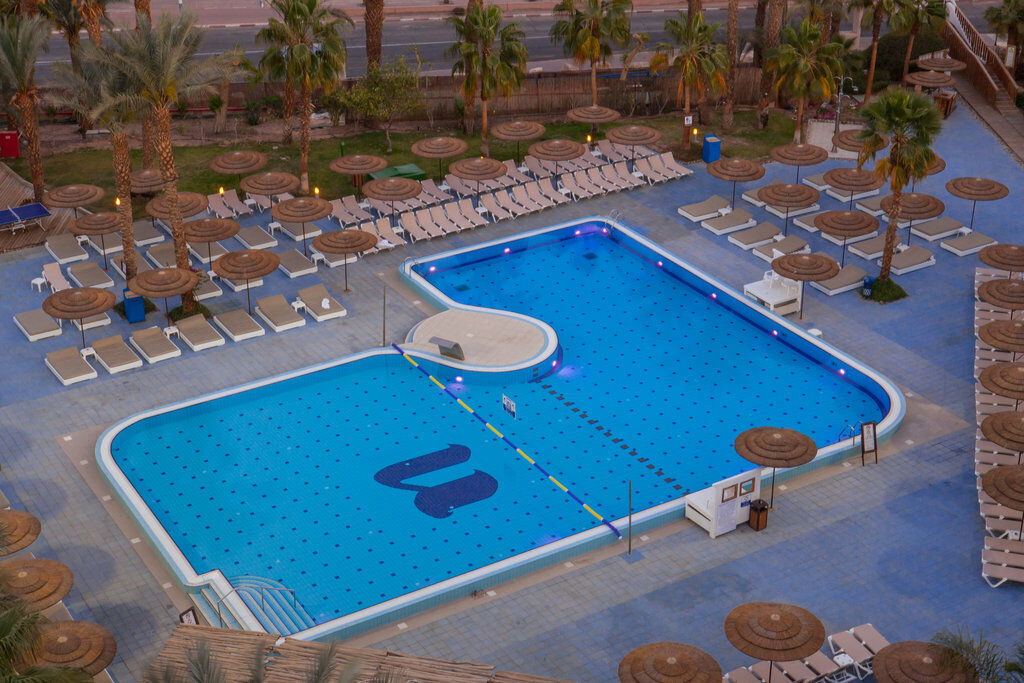 U Coral Beach Club Eilat – Ультра все включено Экстерьер фото